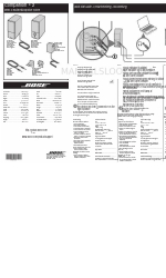 Bose Wave radio Series III Manuale di avvio rapido