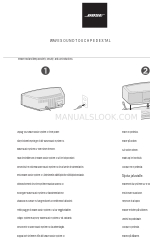 Bose WAVE SOUNDTOUCH PEDESTAL Manuale di avvio rapido