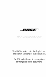 Bose 149393 Manual do Proprietário
