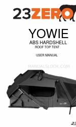 23zero ABS HARDSHELL Manuel de l'utilisateur