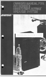 Bose 501 Series II Benutzerhandbuch