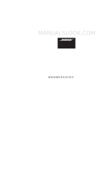 Bose Acoustimass 500 Manual