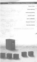 Bose Acoustimass 6 Series II Manuale d'uso