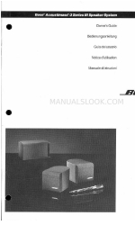 Bose Acoustimass-3 Series III Manuale d'uso