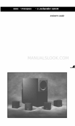 Bose FreeSpace 3 Installer's Manual