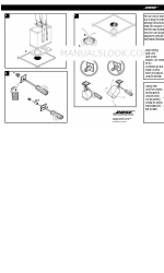 Bose FreeSpace 3 Quick Start Manual