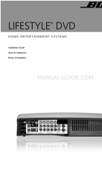 Bose Lifestyle Music Center Installation Manual