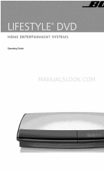 Bose Lifestyle Music Center Operating Manual