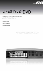 Bose Lifestyle Music Center Installation Manual