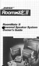 Bose RoomMate II Benutzerhandbuch