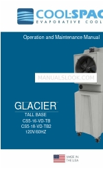 Advanced Radiant Systems CS5-16-VD-TB Operation And Maintenance Manual