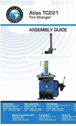 Atlas Equipment Atlas TC221 Manuale di montaggio