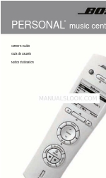 Bose WAVE RADIO III Manual del usuario