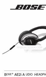 Bose AE2I Instrukcja obsługi