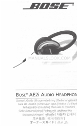 Bose AE2I Instrukcja obsługi