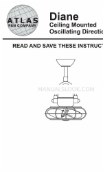 Atlas fan company DIANE Manual de instrucciones