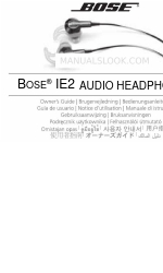 Bose IE2 Owner's Manual