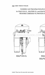 3M SGLP200-CL-BP Installations- und Betriebsanleitung