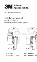 3M SGLP200-CL-BP Installationshandbuch