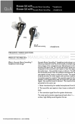 Bose QC 20 Q&A