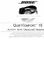 Bose QC15 Owner's Manual