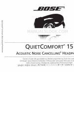 Bose QuietComfort 15 Owner's Manual