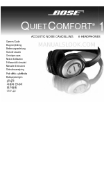 Bose QuietComfort 15 Owner's Manual