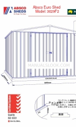 ABSCO SHEDS 3029F2 Руководство