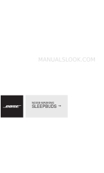 Bose Sleepbuds Quick Manual