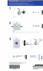 Bose SoundLink BH1 Quick Start Manual