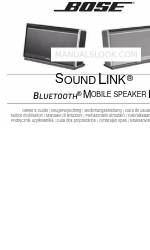 Bose SoundLink Bluetooth Mobile Speaker II Owner's Manual