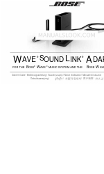 Bose SoundLink Wireless Music System Owner's Manual