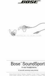 Bose SoundSport Owner's Manual