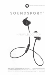 Bose SoundSport Instructions Manual