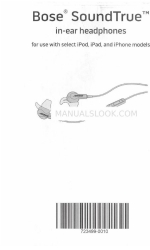 Bose SoundTrue Quick Start Manual