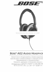 Bose SoundTrue AE2 Manual del usuario