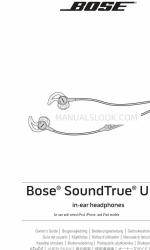 Bose SoundTrue Ultra Owner's Manual