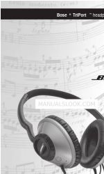 Bose TriPort Посібник користувача