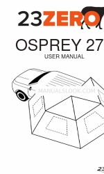 23zero OSPREY 270 Руководство пользователя