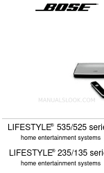 Bose LIFESTYLE 135 series II Manuale operativo