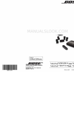 Bose LIFESTYLE T10 Setup Manual