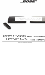 Bose LIFESTYLE T10 Operating Manual