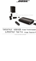 Bose LIFESTYLE V35 Посібник з налаштування