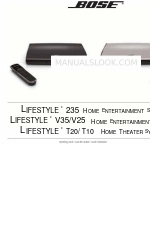 Bose LIFESTYLE V35 Посібник