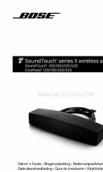 Bose SoundTouch 130 Manuale d'uso