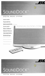 Bose Cound Dock Benutzerhandbuch