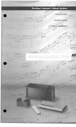 Bose Lifestyle 3 Owner's Manual