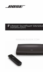Bose Lifestyle SoundTouch 235 Посібник з експлуатації