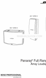 Bose Panaray 502A Installationshandbuch