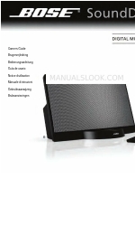 Bose SOUNDDOCK PORTABLE DIGITAL MUSIC SYSTEM Instrukcja obsługi